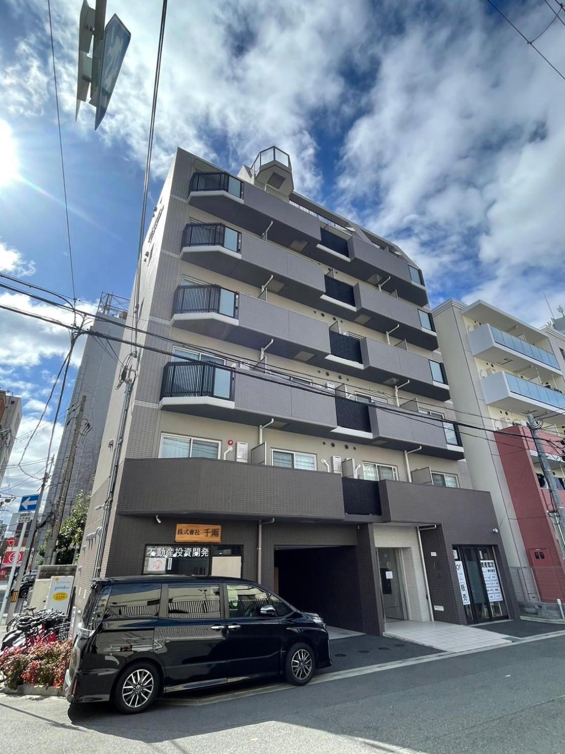 Appartement Color Tsuruhashi à Ōsaka Extérieur photo
