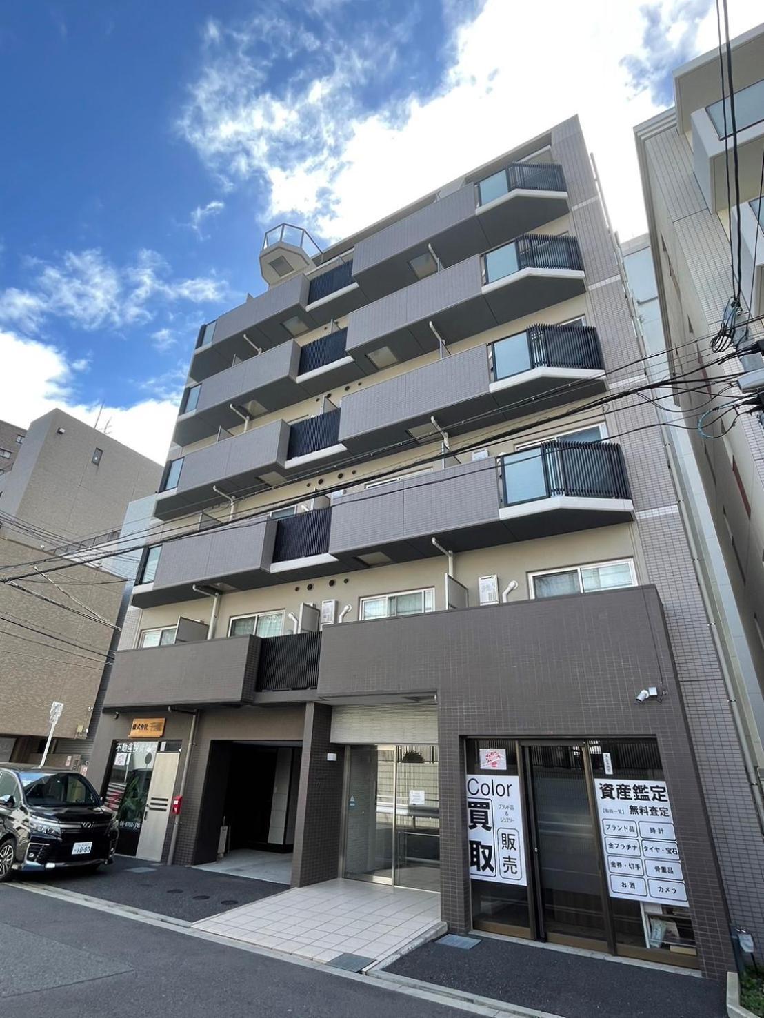 Appartement Color Tsuruhashi à Ōsaka Extérieur photo