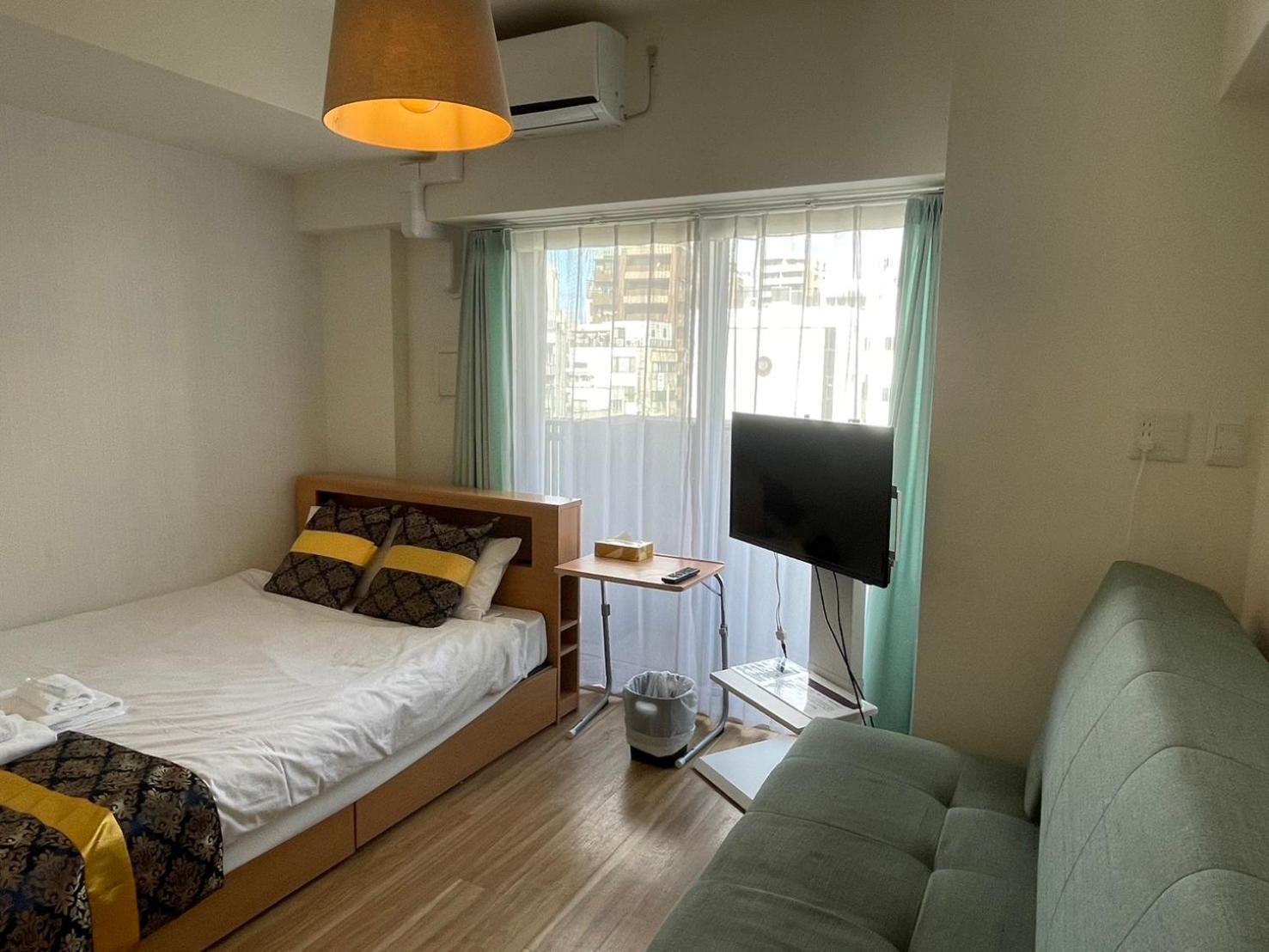 Appartement Color Tsuruhashi à Ōsaka Extérieur photo