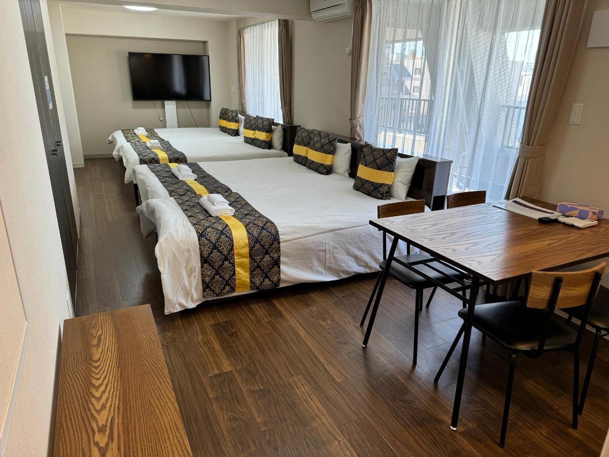 Appartement Color Tsuruhashi à Ōsaka Extérieur photo