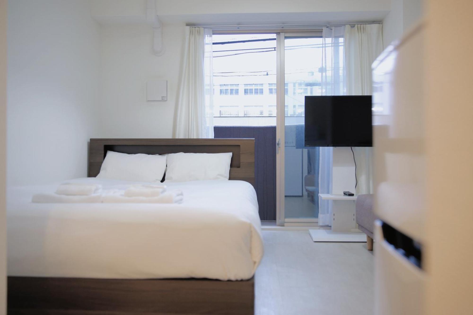 Appartement Color Tsuruhashi à Ōsaka Extérieur photo